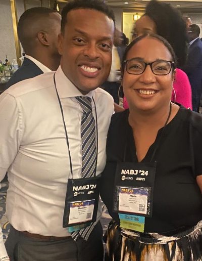 marie at nabj24 conference2